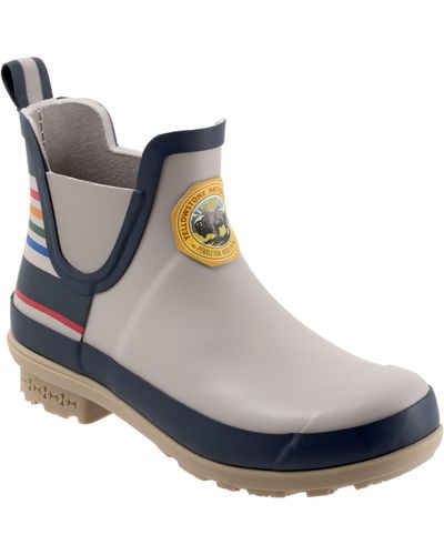 Pendleton Yellowstone National Park Waterproof Chelsea Boot - Gray