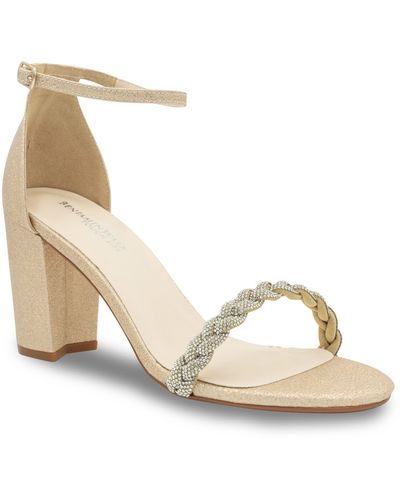 Touch Ups Whitney Ankle Strap Sandal - Natural