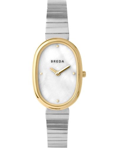 Breda Jane Bracelet Watch - Metallic
