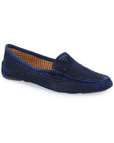Patricia Green 'barrie' Flat - Blue