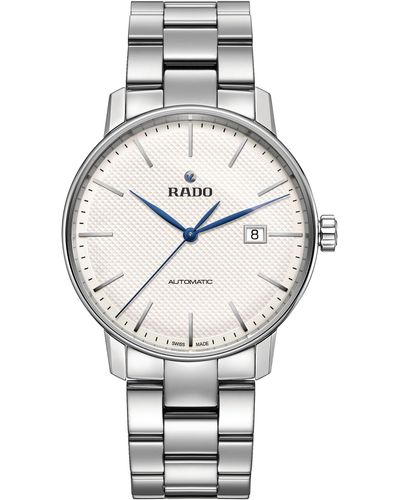 Rado Coupole Classic Automatic Bracelet Watch - Gray