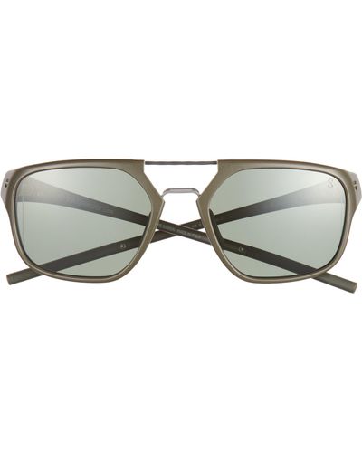 Tag Heuer Line 56mm Square Sport Sunglasses - Multicolor