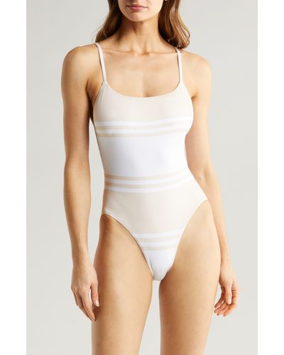 lemlem Elene One-piece Swimsuit - White