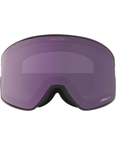 Dragon Pxv2 62mm Snow goggles With Bonus Lens - Purple