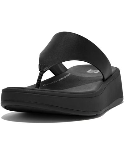 Fitflop F-mode Platform Sandal - Black