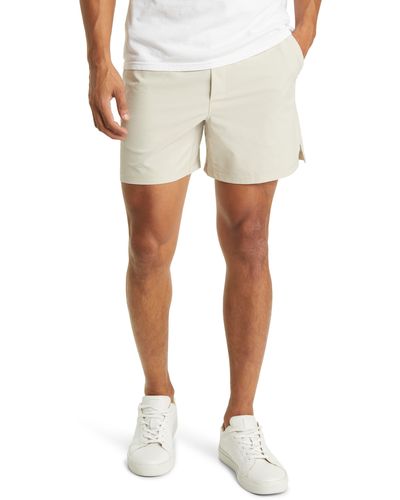 PUBLIC REC Flex 5-inch Golf Shorts - Natural