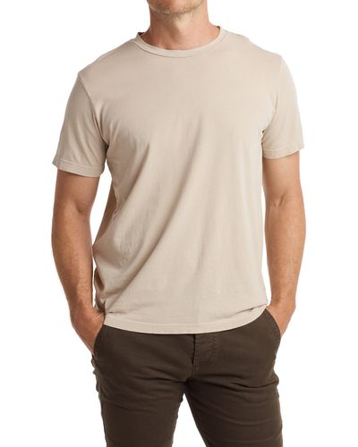 Rowan Asher Standard Cotton T-shirt - Natural