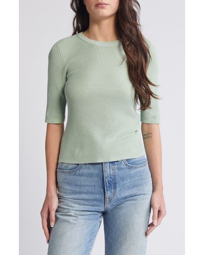 Vero Moda New Lex Sun Sweater - Green