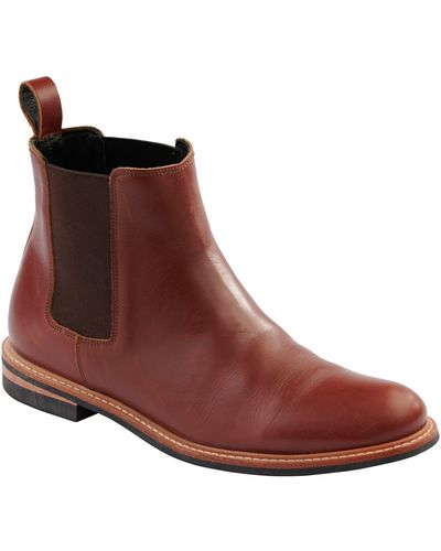 Nisolo Water Resistant Chelsea Boot - Brown