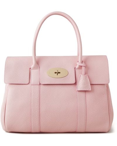 Mulberry Bayswater Leather Satchel - Pink