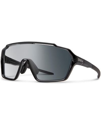 Smith Shift Magtm 136mm Shield Sunglasses - Black