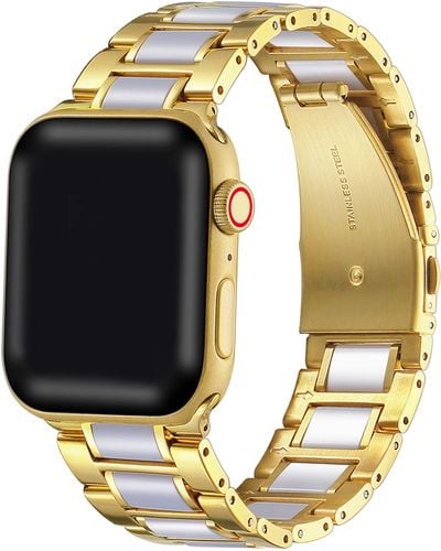 The Posh Tech Resin Detail 23mm Apple Watch Bracelet Watchband - Multicolor