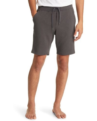 Cozy Earth Ultrasoft jogger Pajama Shorts - Gray