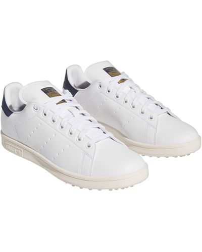 adidas Originals Stan Smith Spikeless Golf Shoe - White