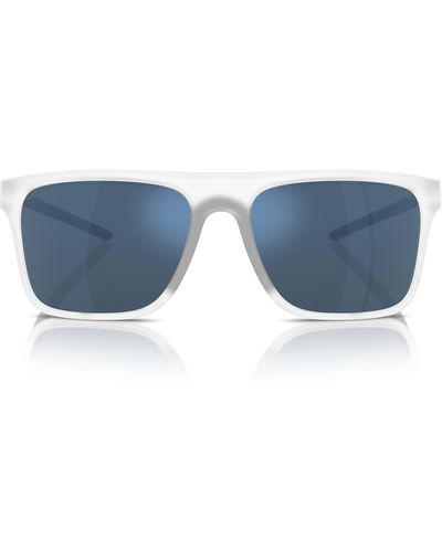 Scuderia Ferrari 58mm Square Sunglasses - Blue