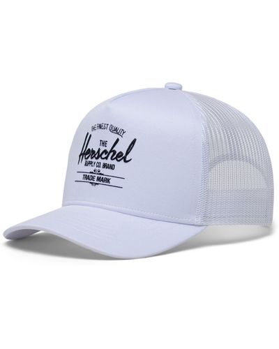 Herschel Supply Co. Whaler Mesh Trucker Hat - Blue