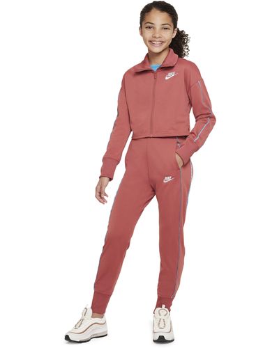 Women's Nike Tracksuits and sweat suits from $17 | Lyst