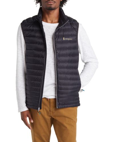 COTOPAXI Fuego Water Resistant 800 Fill Power Down Vest - Blue