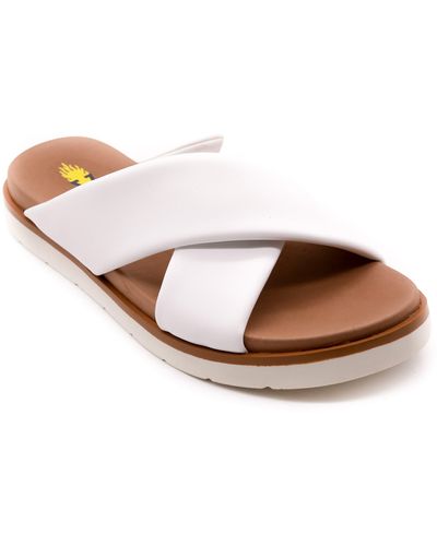 Volatile Aushan Slide Sandal - White