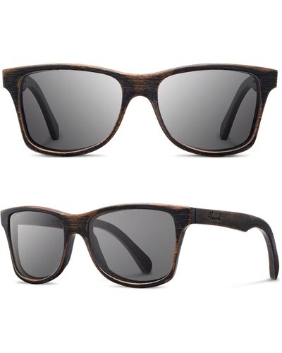 Shwood 'canby' 54mm Wood Sunglasses - Gray