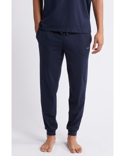 BOSS Mix Match Pajama sweatpants - Blue