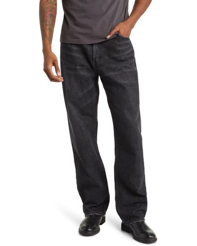 One Of These Days Cooper Straight Leg Nonstretch Jeans - Blue