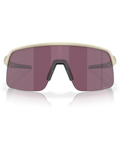 Oakley Sutro Lite Prizm Wrap Shield Sunglasses - Purple