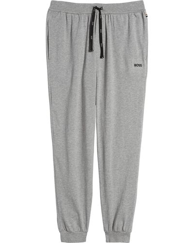 BOSS Mix Match Pajama sweatpants - Gray