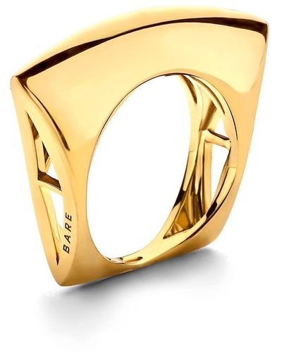 DRIES CRIEL Lotus Ring - Metallic