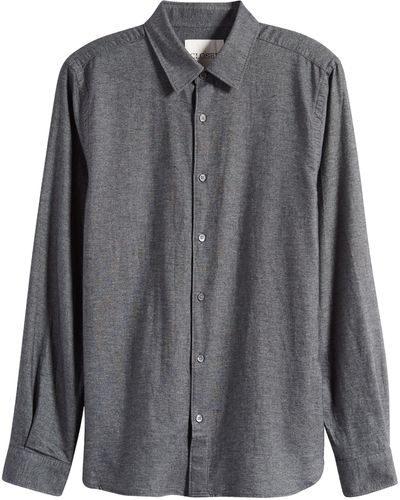 Closed Regular Fit Button-up Shirt - Gray