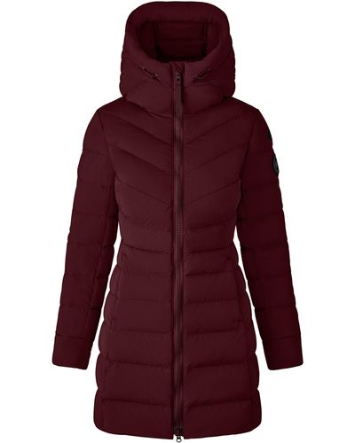 Canada Goose Clair 750 Fill Power Down Puffer Coat - Red