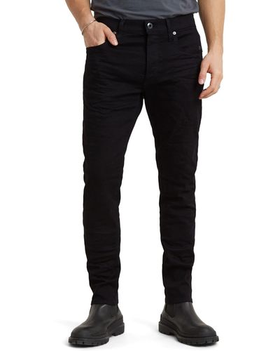 G-Star RAW 3301 Slim Fit Jeans - Black