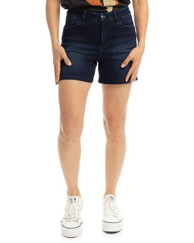 1822 butter store denim shorts