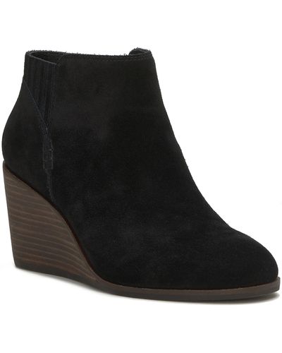 Lucky Brand Wedge boots for Women Online Sale up to 81 off Lyst