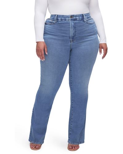 Good American high-rise Bootcut Jeans - Farfetch