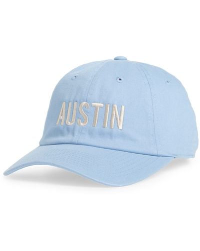 American Needle Austin Baseball Cap - Blue