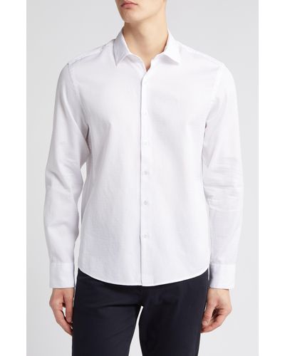 White Robert Barakett Shirts for Men | Lyst