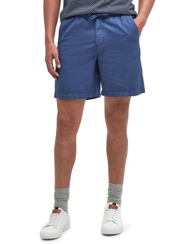 Barbour Oxtown Drawstring Shorts - Blue