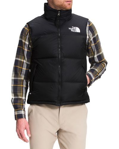 The North Face Nuptse® 1996 Packable Quilted Down Vest - Black