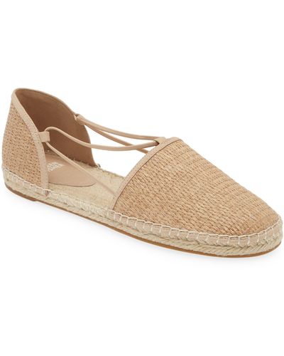 Eileen Fisher Lee Espadrille Flat - Natural