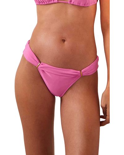ViX Bia Tube Bikini Bottoms - Pink