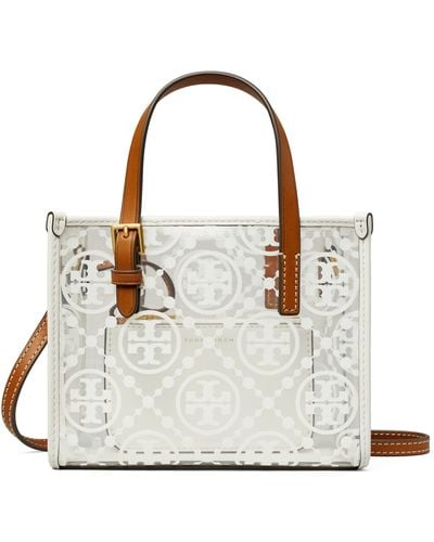 Natural Tory Burch Duffel bags and weekend bags for Women | Lyst