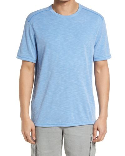 Tommy Bahama Flip Sky Islandzone® Reversible T-shirt - Blue