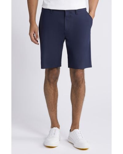 Zella Torrey 9-inch Performance Golf Shorts - Blue