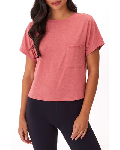 Threads For Thought Shelbie Pocket T-shirt - Red