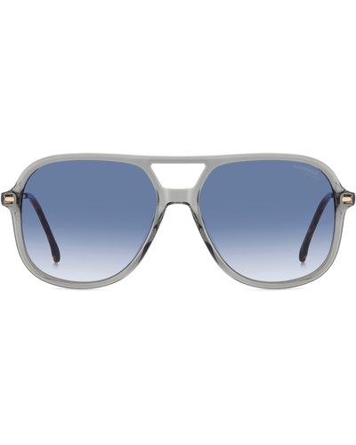 Carrera 58mm Navigator Sunglasses - Blue