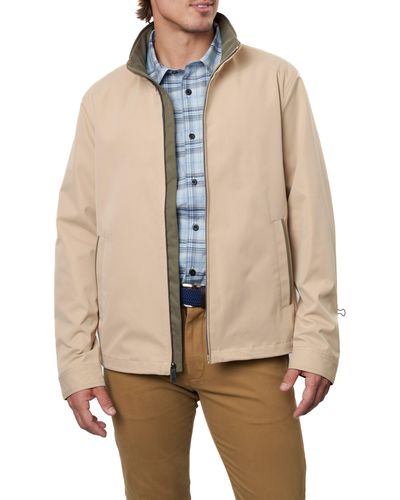Rainforest The Distance Water Resistant Commuter Jacket - Natural