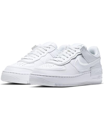 Nike Air Force 1 Shadow Sneaker - White