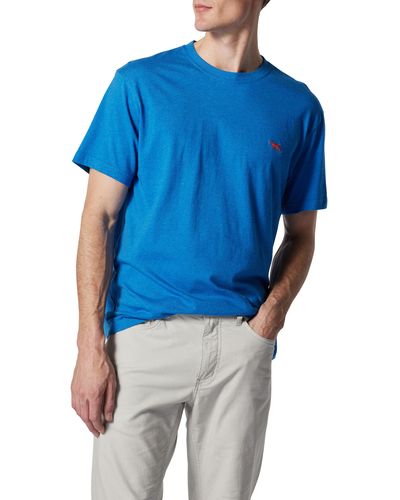 Rodd & Gunn The Gunn T-shirt - Blue