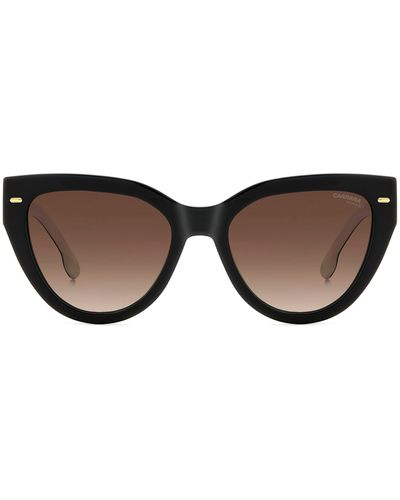 Carrera 55mm Gradient Cat Eye Sunglasses - Brown